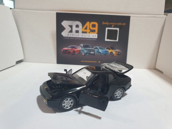 Porsche 944 S2 NZG 1/43 Noire – Image 2
