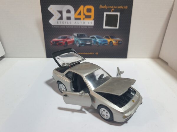 Porsche 944 S2 NZG 1/43 Grise – Image 3
