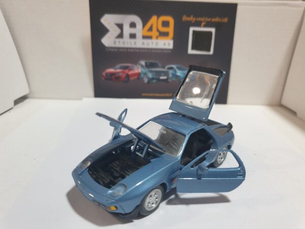 Porsche 928 S 1/43 NZG Bleue – Image 2