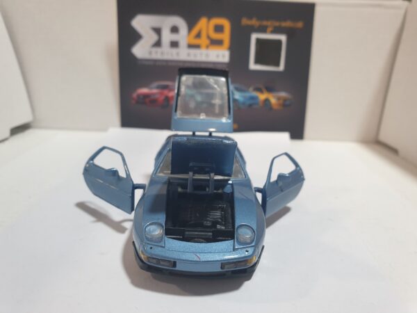 Porsche 928 S 1/43 NZG Bleue – Image 4