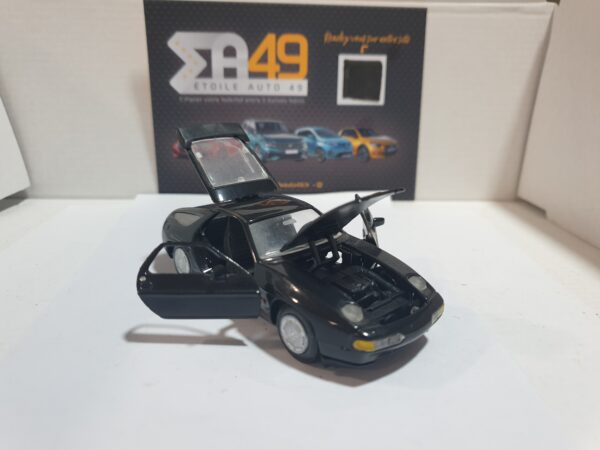 Porsche 928 S 1/43 NZG Noire – Image 3