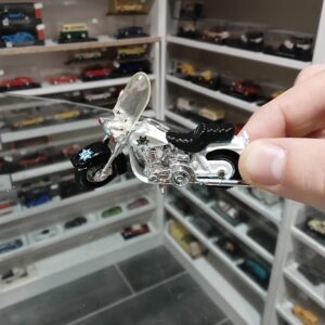 Moto Harley Davidson Matchbox 1/32