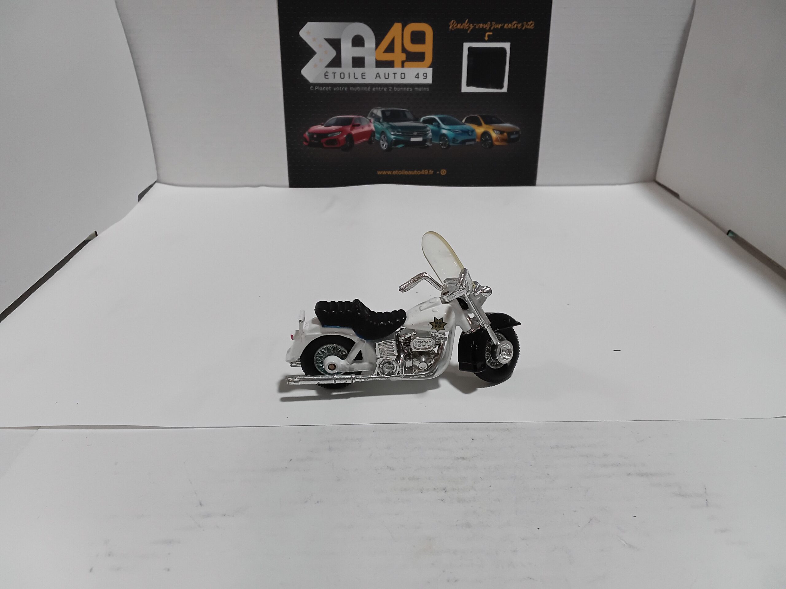 Moto Harley Davidson Matchbox 1/32 – Image 2