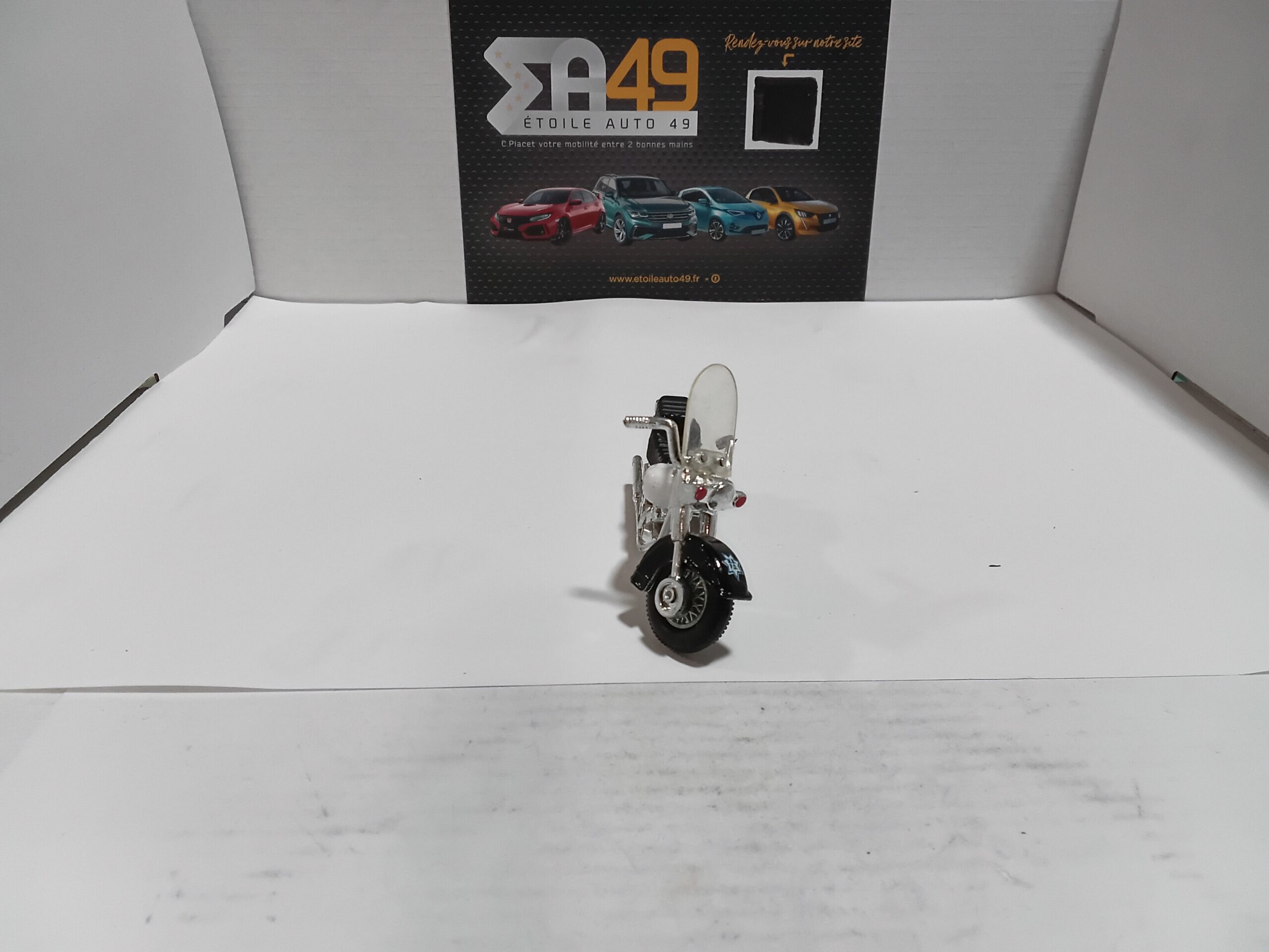 Moto Harley Davidson Matchbox 1/32 – Image 3