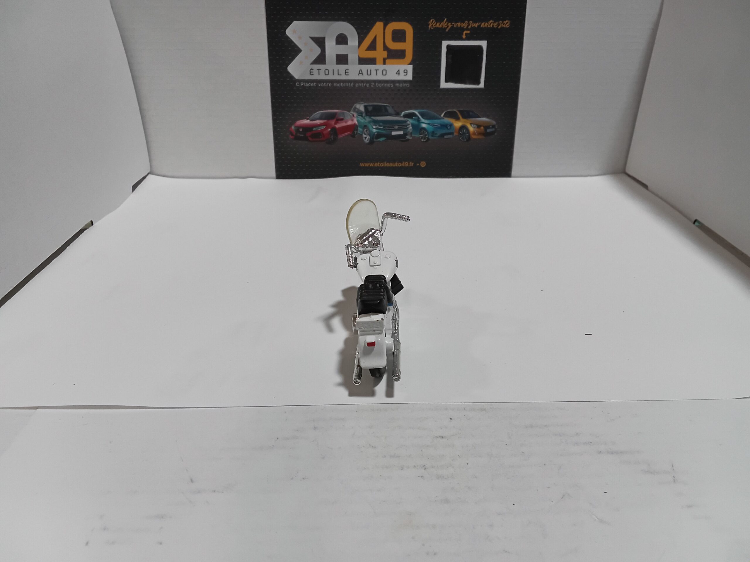 Moto Harley Davidson Matchbox 1/32 – Image 4