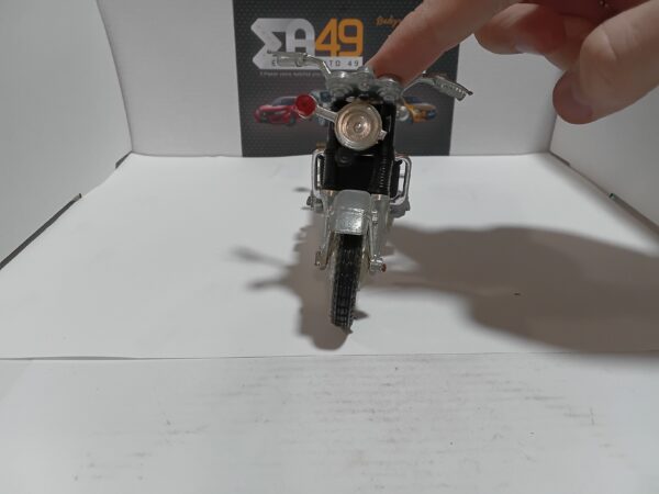 Moto Suzuki GT 750 Polistil 1/15 Manque clignotant avant gauche – Image 3