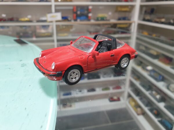 Porsche 911 Targa NZG 1/43 Rouge