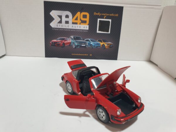Porsche 911 Targa NZG 1/43 Rouge – Image 3