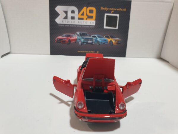Porsche 911 Targa NZG 1/43 Rouge – Image 4