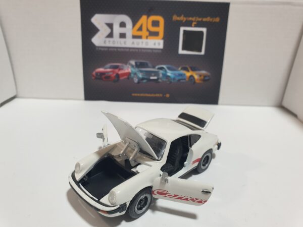 Porsche 911 Carrera NZG 1/43 Blanche – Image 2