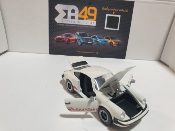 Porsche 911 Carrera NZG 1/43 Blanche – Image 3