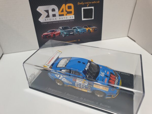 Porsche 911 996 GT3 RS The Racer's group Winner Daytona 24 hours 2003 1/43 – Image 2
