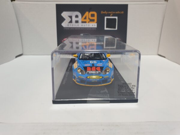 Porsche 911 996 GT3 RS The Racer's group Winner Daytona 24 hours 2003 1/43 – Image 4
