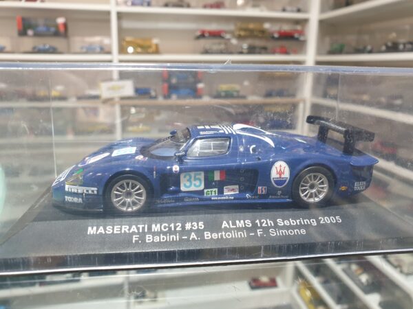 Maserati MC12 #35 ALMS 12H Sebring 2005 1/43