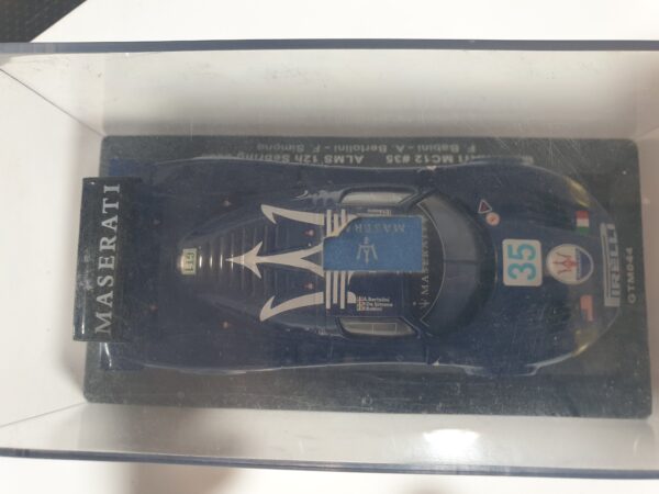 Maserati MC12 #35 ALMS 12H Sebring 2005 1/43 – Image 3