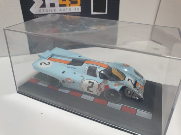 Porsche 917k- 1971 Gulf 12h de sebring 1/43 accidentée – Image 2