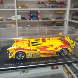 Porsche RS Spyder Penske Racing - Winner Sebring 12H 2008 1/43