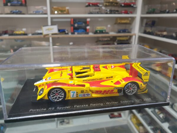 Porsche RS Spyder Penske Racing - Winner Sebring 12H 2008 1/43