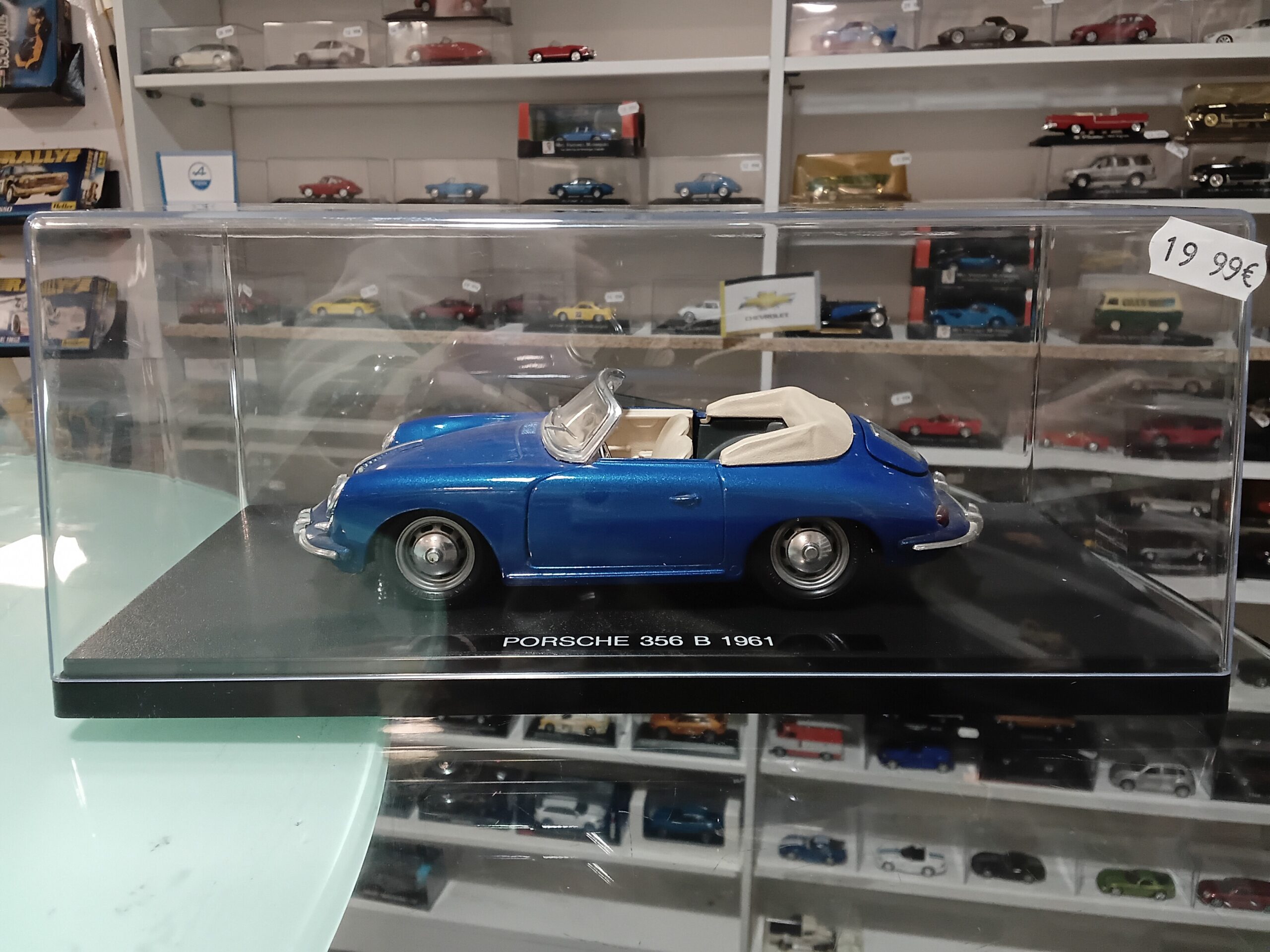Porsche 356 Bburago 1/24