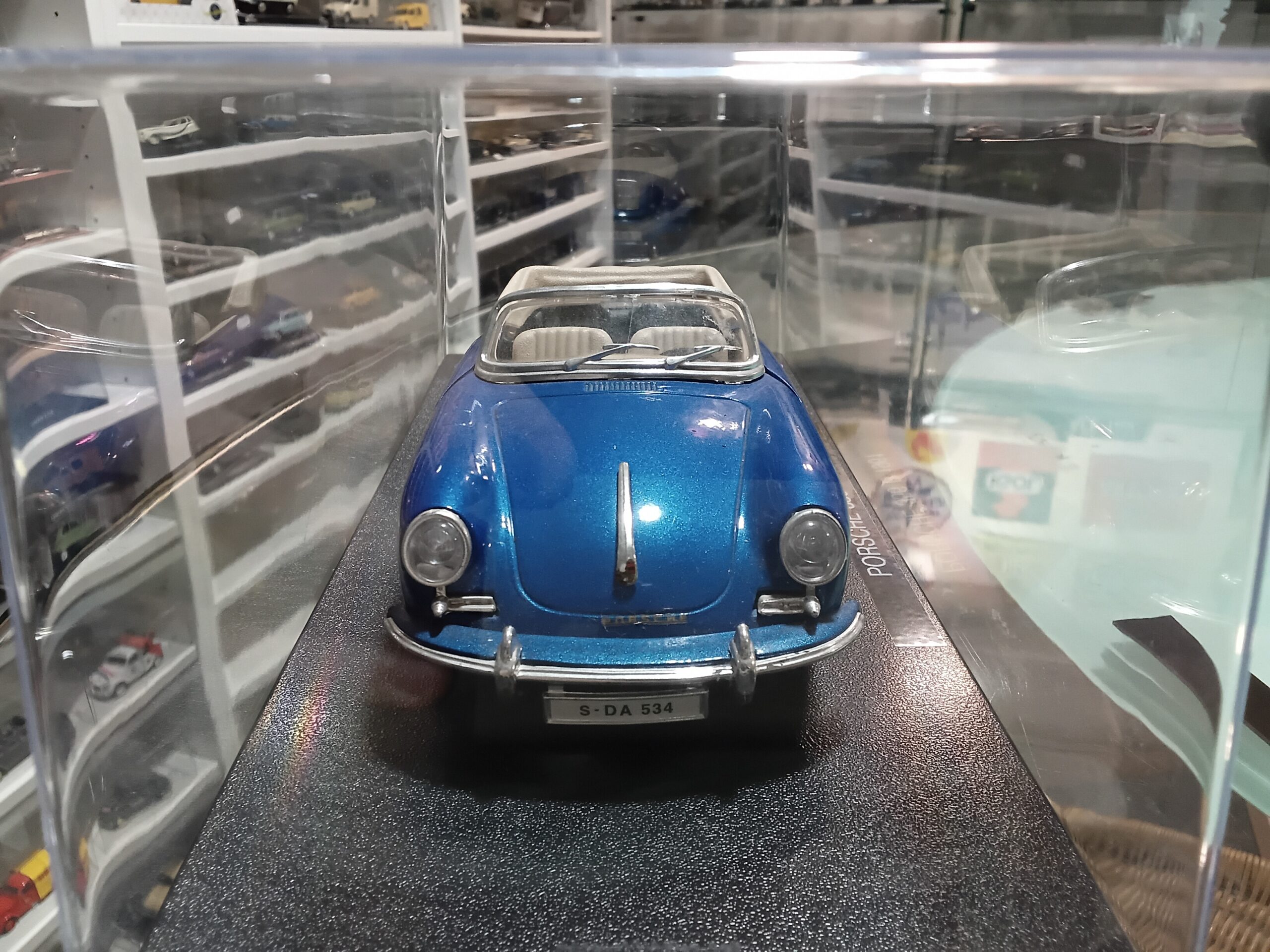 Porsche 356 Bburago 1/24 – Image 3