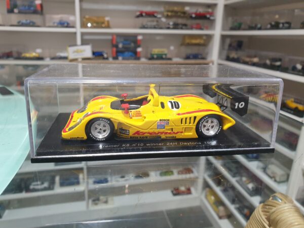 Porsche Kremer K8 n°10 winner 24h Daytona 1996 1/43