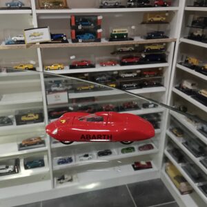 FIAT Abarth 1961 Solido métal rouge 1/43