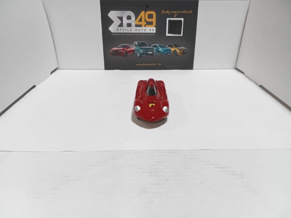FIAT Abarth 1961 Solido métal rouge 1/43 – Image 2