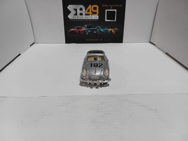 Porsche 356 Coupé n°102 model métal 1/43 – Image 2