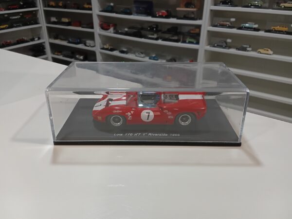 Lola T70  N° 7 1st Riverside Winner Spark 1966 1/43