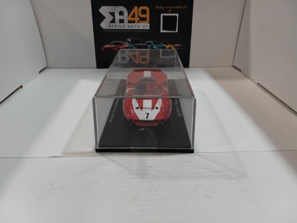 Lola T70  N° 7 1st Riverside Winner Spark 1966 1/43 – Image 2
