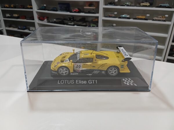 Lotus Elise GT1 n°49 1/43