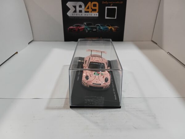 Porsche 911 RSR - Porsche GT Team Winner LMGTE Pro class 24h Le Mans 2018 1/64 – Image 2