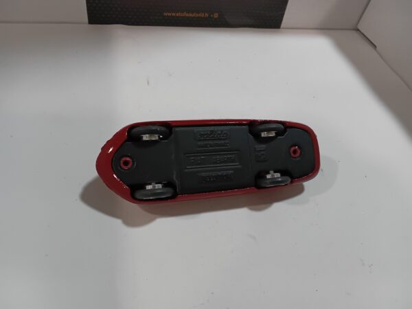 FIAT Abarth 1961 Solido métal rouge 1/43 – Image 4