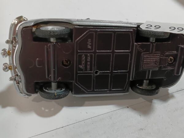 Porsche 356 Coupé n°102 model métal 1/43 – Image 4