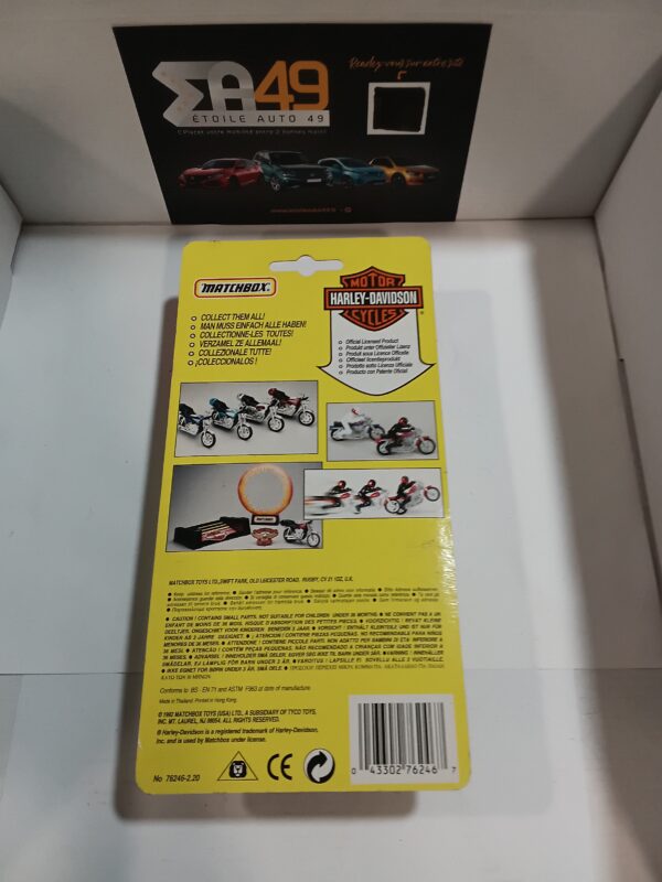 Harley Davidson Chopper Matchbox 1/32 – Image 2