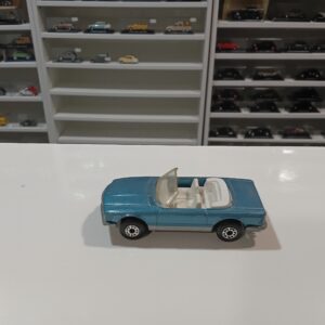 Matchbox Mercedes n°6 350SL  1973 Superfast 1/65
