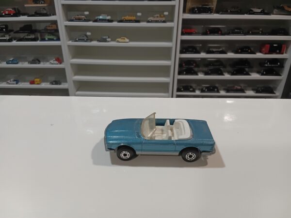 Matchbox Mercedes n°6 350SL  1973 Superfast 1/65
