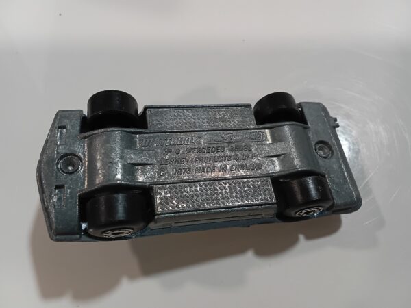 Matchbox Mercedes n°6 350SL  1973 Superfast 1/65 – Image 4