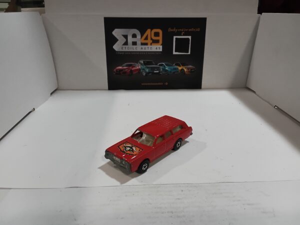 Matchbox by Lesney Series n°59 or 73 Mercury Superfast 1/65 – Image 3