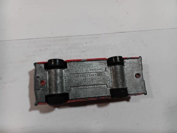 Matchbox by Lesney Series n°59 or 73 Mercury Superfast 1/65 – Image 4