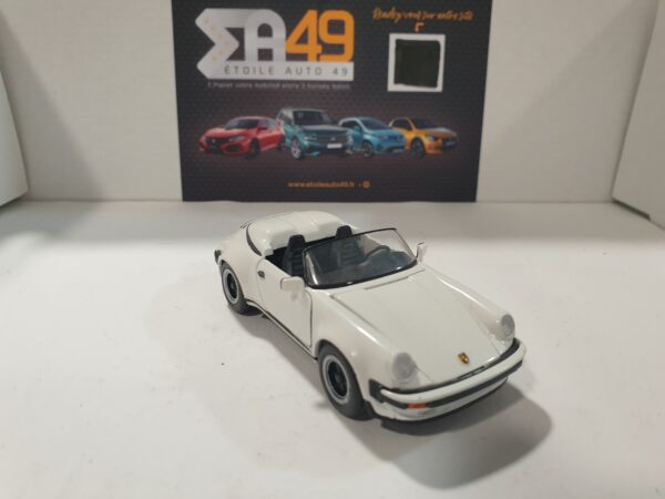 Porsche 911 Speedster NZG 1/43 blanche – Image 2