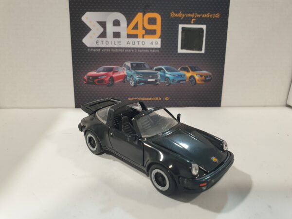 Porsche 911 Turbo Targa NZG 1/43 Noire – Image 3