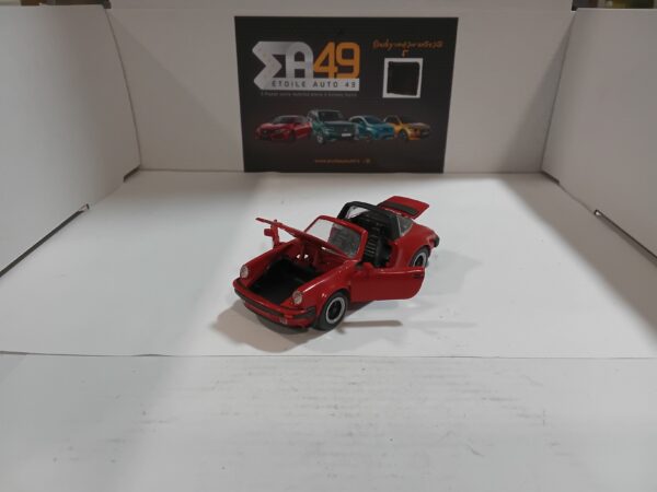 Porsche 911 Turbo Targa NZG Rouge 1/43 – Image 2