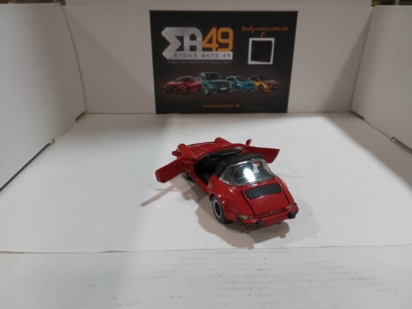 Porsche 911 Turbo Targa NZG Rouge 1/43 – Image 3