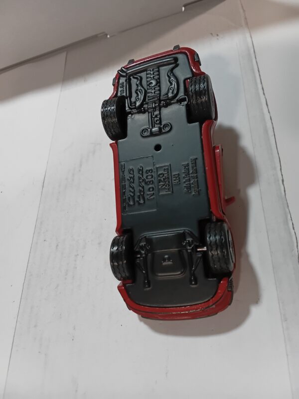 Porsche 911 Turbo Targa NZG Rouge 1/43 – Image 4