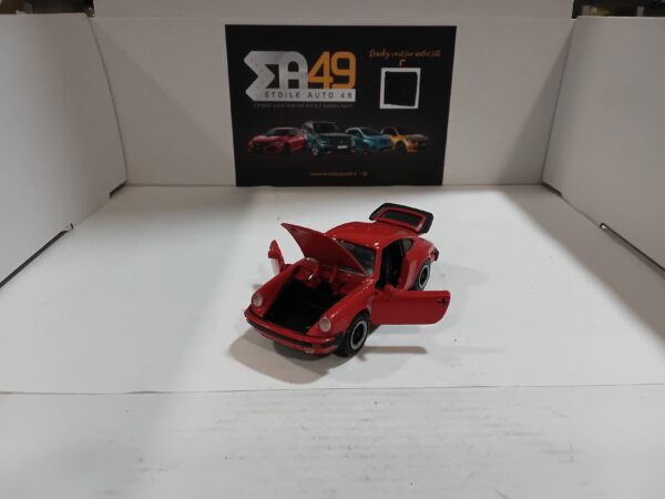 Porsche 911 Carrera NZG Rouge 1/43 – Image 2
