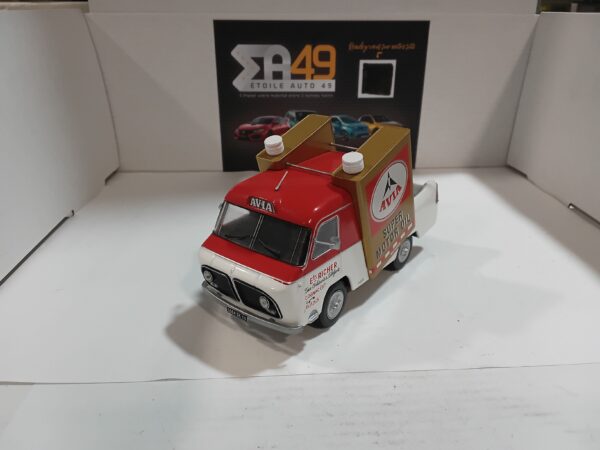 Renault 1000KG Avia Super Motor Oil 1/43 – Image 2