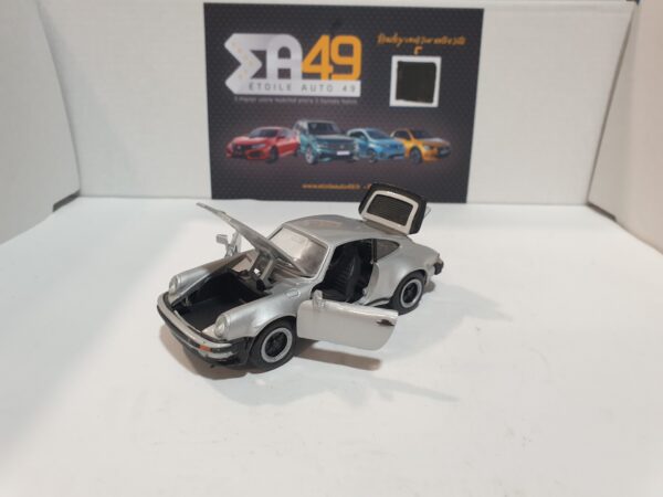 Porsche 911 Turbo NZG Grise 1/43 – Image 2