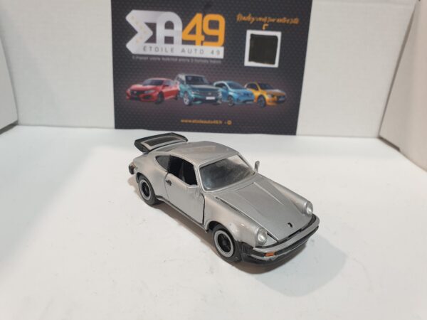 Porsche 911 Turbo NZG Grise 1/43 – Image 3