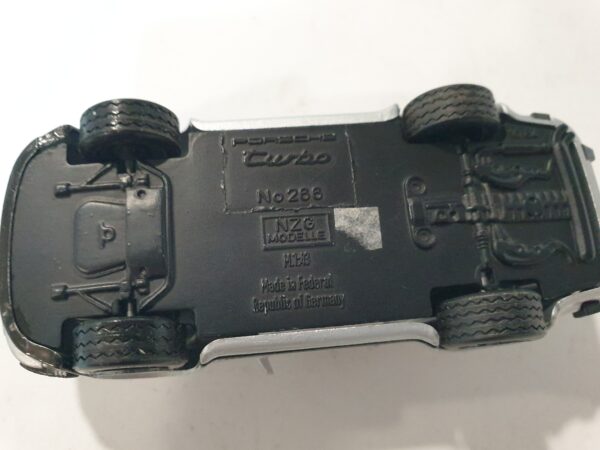 Porsche 911 Turbo NZG Grise 1/43 – Image 4